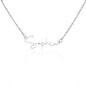 Signature Style Name Necklace With Your Own Daughter's Name