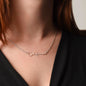 Signature Style Name Necklace With Your Own Daughter's Name