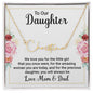 Signature Style Name Necklace With Your Own Daughter's Name
