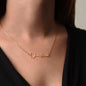 Signature Style Name Necklace With Your Own Daughter's Name