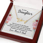 Signature Style Name Necklace With Your Own Daughter's Name