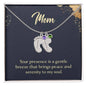 Custom Baby Feet Necklace with Birthstone with your own children's name on it