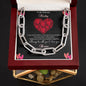 Personalized Gifts Forever Linked Necklace To My Soulmate, Present For Girlfriend/Wife/Girlfriend/Wife Birthday Gift/Wife Anniversary Gift