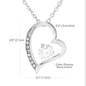 Forever Love Necklace - to my wife