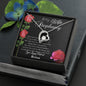 Forever Love Necklace - to my wife