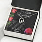 Forever Love Necklace - to my wife