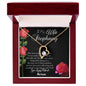 Forever Love Necklace - to my wife