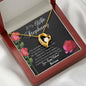 Forever Love Necklace - to my wife
