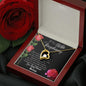 Forever Love Necklace - to my wife