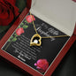 Forever Love Necklace - to my wife