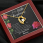 Forever Love Necklace - to my wife