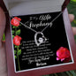 Forever Love Necklace - to my wife