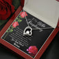 Forever Love Necklace - to my wife