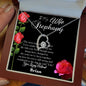Forever Love Necklace - to my wife