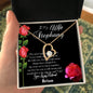 Forever Love Necklace - to my wife