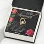Forever Love Necklace - to my wife