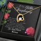 Forever Love Necklace - to my wife