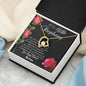 Forever Love Necklace - to my wife