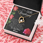 Forever Love Necklace - to my wife