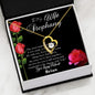 Forever Love Necklace - to my wife