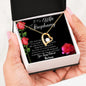Forever Love Necklace - to my wife