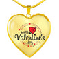 Happy Valentine Heart Pendant