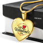 Happy Valentine Heart Pendant