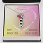 Personalized Mother's Day Gift with Your Mother's Name on it. Best for Mother's Day, Gift for Women. V700
