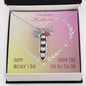 Personalized Mother's Day Gift with Your Mother's Name on it. Best for Mother's Day, Gift for Women. V700