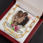 Forever Linked Necklace - Love You Forever from Hubby