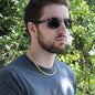 Couple Necklace Set for Him (optional for For is also Available)