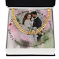 Couple Necklace Set for Him (optional for For is also Available)