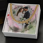 Couple Necklace Set for Him (optional for For is also Available)