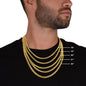 Couple Necklace Set for Him (optional for For is also Available)
