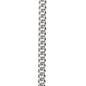 Personalized with State, Name, Cuban Chains Link Silver or Gold Necklace - 316L Stainless Steel - Jewelry gifts for Men, Father, Husband, Son, Grandpa, Uncle, Stepfather, Hero