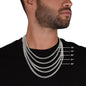 Couple Necklace Set for Him (optional for For is also Available)