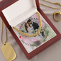 Couple Necklace Set for Him (optional for For is also Available)