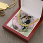 Couple Necklace Set for Him (optional for For is also Available)
