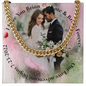 Couple Necklace Set for Him (optional for For is also Available)