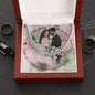 Couple Necklace Set for Him (optional for For is also Available)