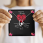 Personalized Gifts Forever Love Necklace To My Soulmate, Present For Girlfriend/Wife/Girlfriend/Wife Birthday Gift/Wife Anniversary Gift