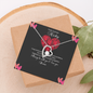 Personalized Gifts Forever Love Necklace To My Soulmate, Present For Girlfriend/Wife/Girlfriend/Wife Birthday Gift/Wife Anniversary Gift