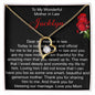 to my wonderful mother in law