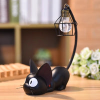 Load image into Gallery viewer, Children&#39;s table lamp with magic cartoon cat night light LED luminaire night lamp for baby boy Birthday Gift home decoration
