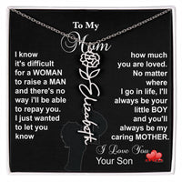 Load image into Gallery viewer, To My Mom - Spell out her name in the Necklace
