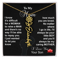 Load image into Gallery viewer, To My Mom - Spell out her name in the Necklace
