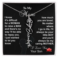 Load image into Gallery viewer, To My Mom - Spell out her name in the Necklace
