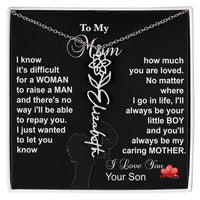 Load image into Gallery viewer, To My Mom - Spell out her name in the Necklace
