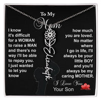 Load image into Gallery viewer, To My Mom - Spell out her name in the Necklace
