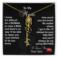 Load image into Gallery viewer, To My Mom - Spell out her name in the Necklace
